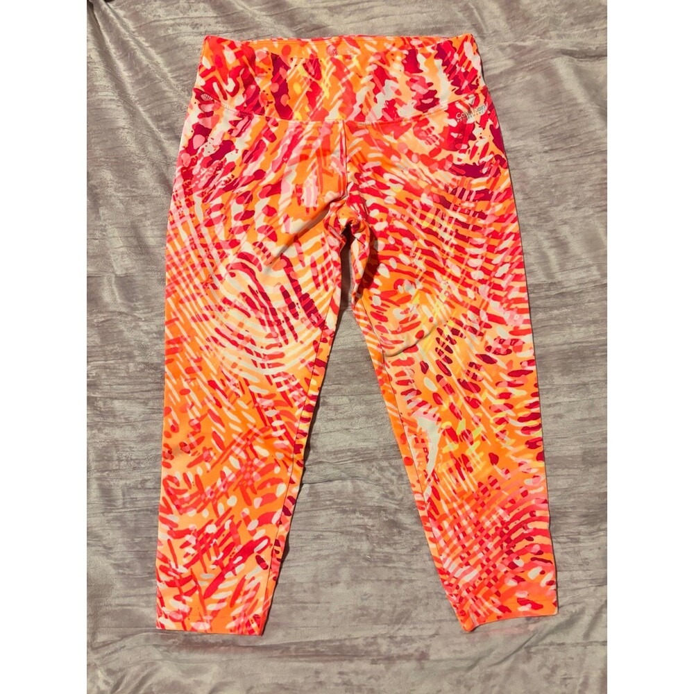 Calvin Klein Performance Printed Cropped Leggings